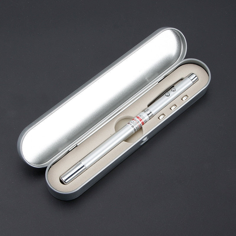 2in1 Telescopic Light Magnetic Pointer Pen - Image 1