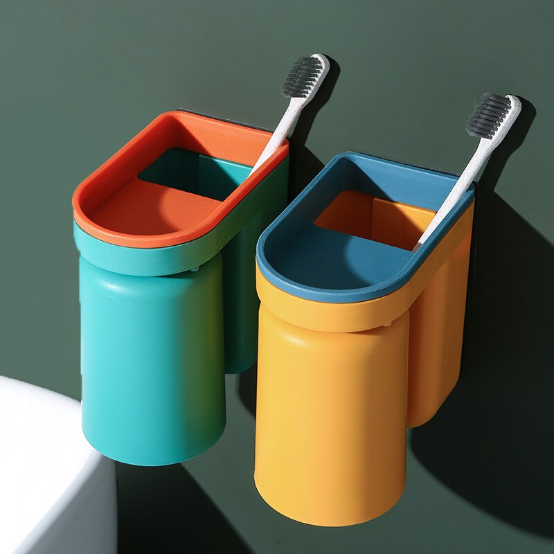 Wall-mounted Magnetic Toothbrush Holder - Image 2