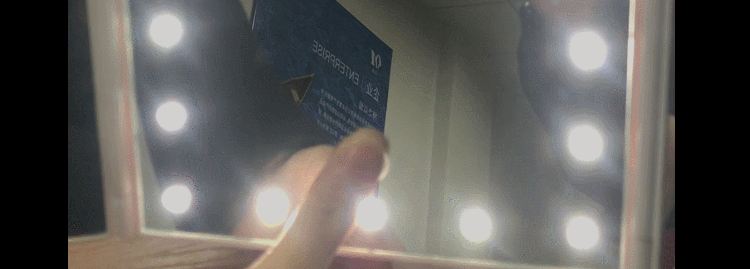 Foldable LED Touch Screen Makeup Mirror - Image 16