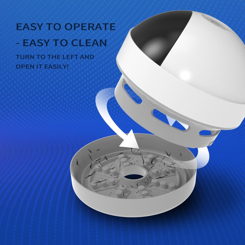 USB Charging Mini Vacuum Cleaner - Image 4