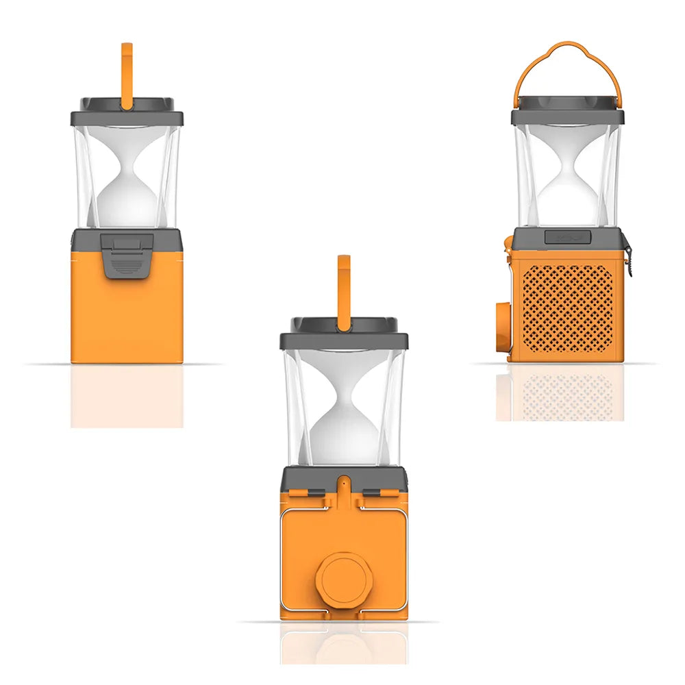 Salt Water Powered Camping Travel Light