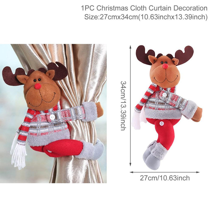 Santa's Sleigh Ride Curtain Hook - Image 9