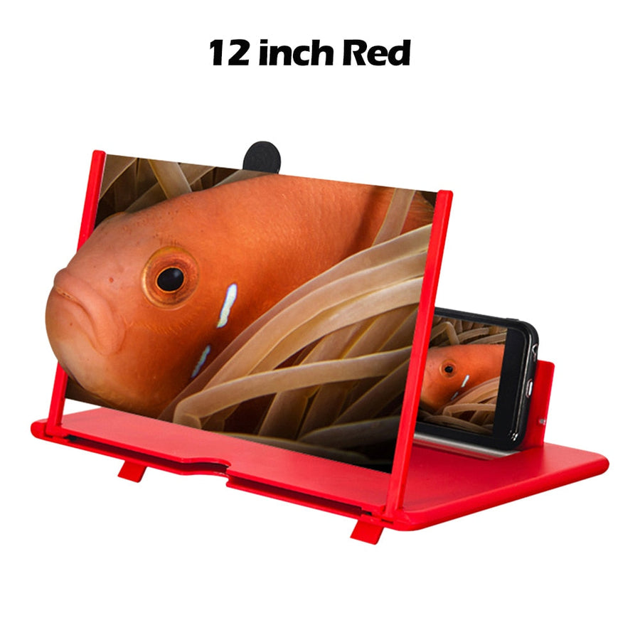 Universal HD Smartphone Screen Magnifier Movie Box - Image 15