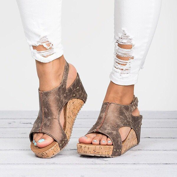Platform Gladiator High Flip Flops - Image 10