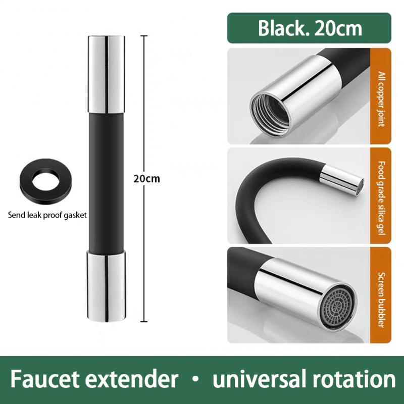 Silica Gel Easy Free Rotating Faucet - Image 7