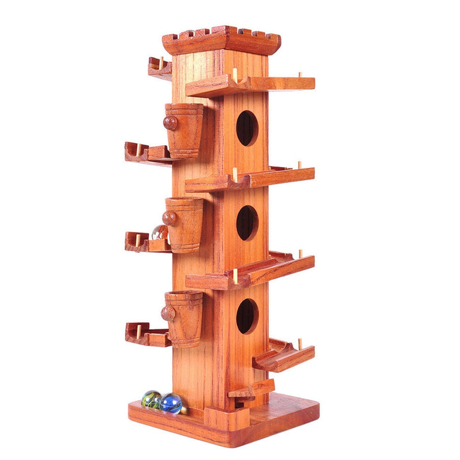 Marble Adventure Wooden Maze Ball Tower - Image 3