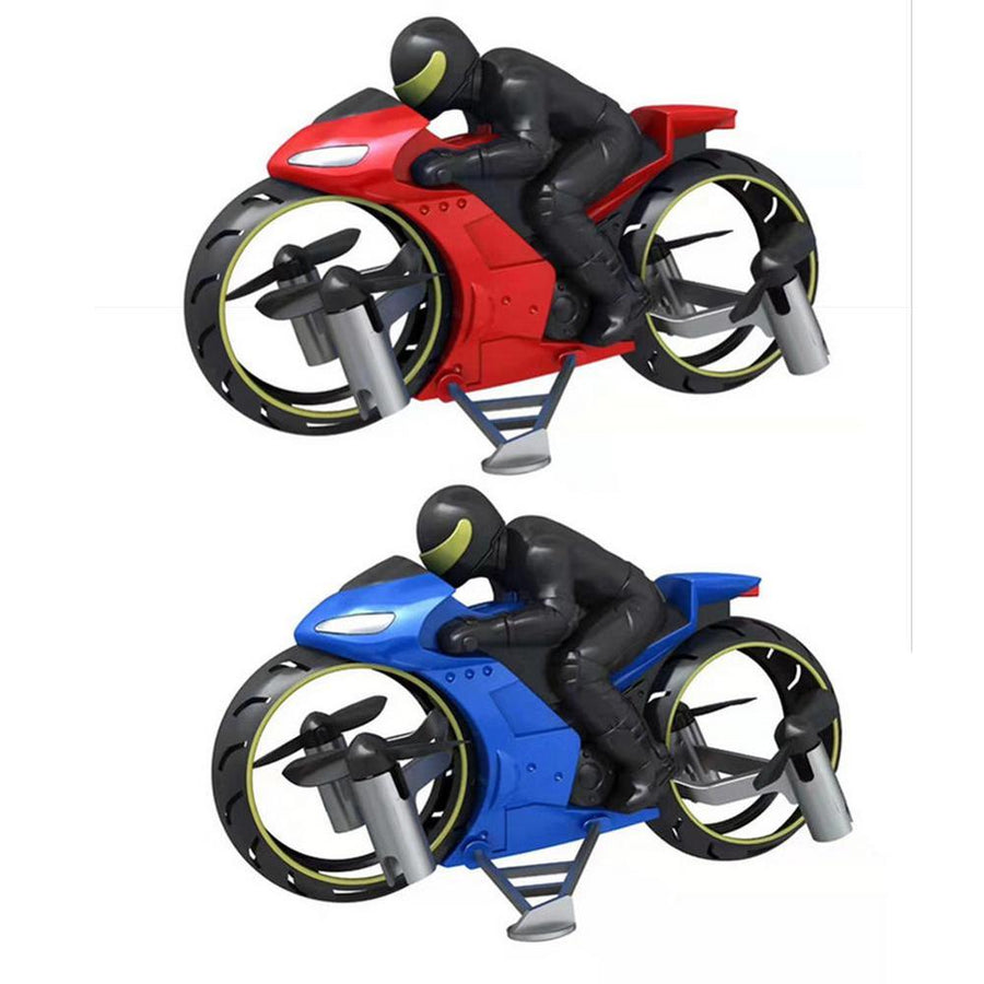 Acrobatic Sky-Rider Motorcycle Drone - Image 5