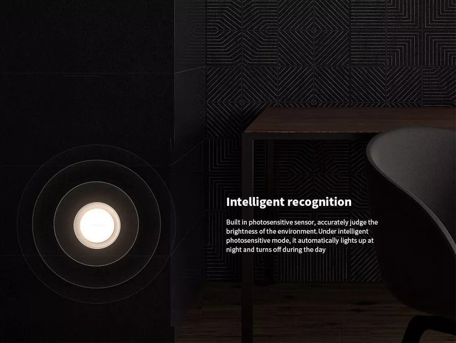 Automatic Sensor Comfort Bedside Corridor Night Lamp - Image 5