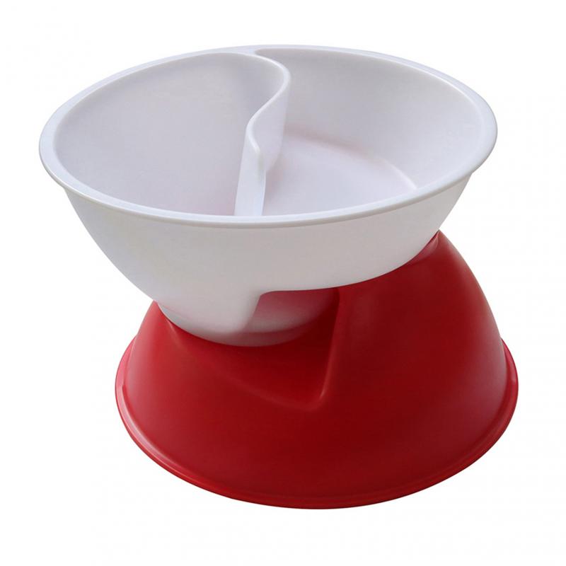 Creative Separated Double Bowls With Handle - Image 6