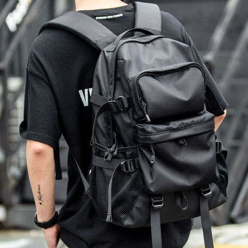 Casual Street Style Large Capacity Travel Backpack - Image 0