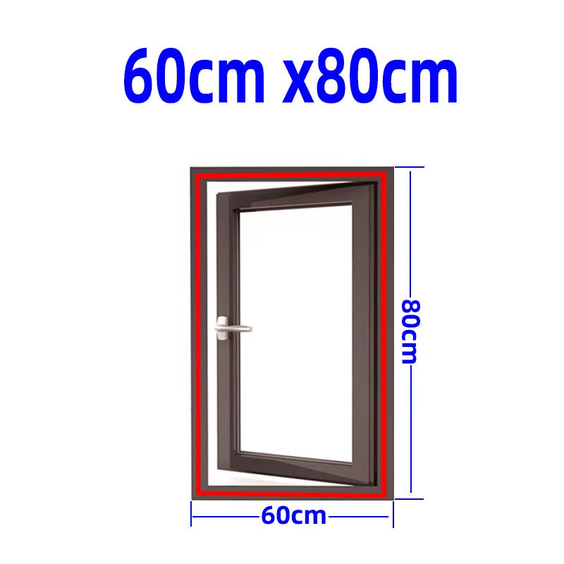 Adjustable Invisible Anti-Mosquito Washable Window Net - Image 8
