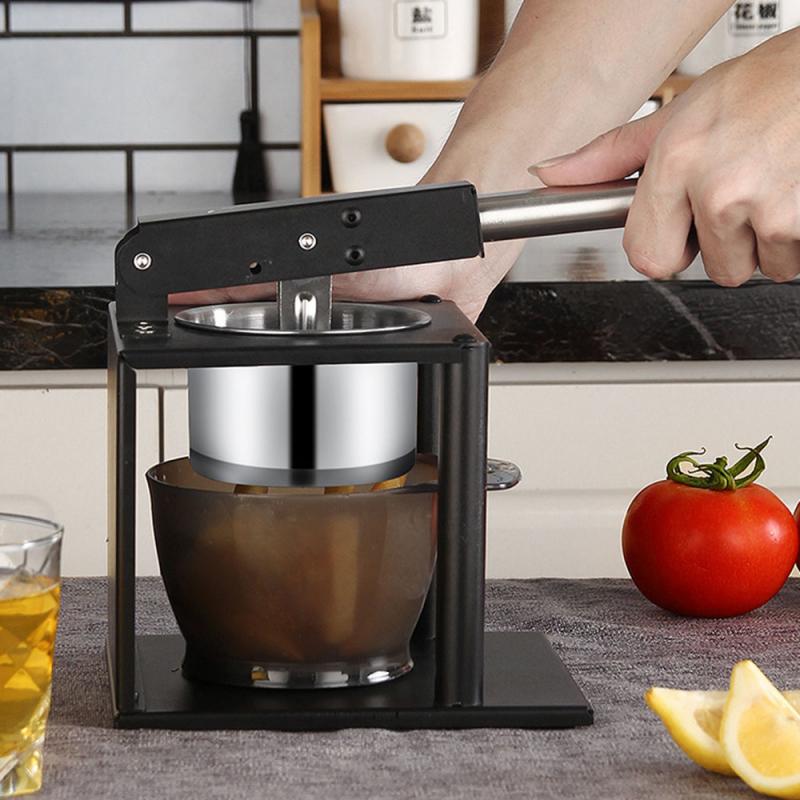 Fresh Squeeze Stainless Steel Manual Juicer - Image 2