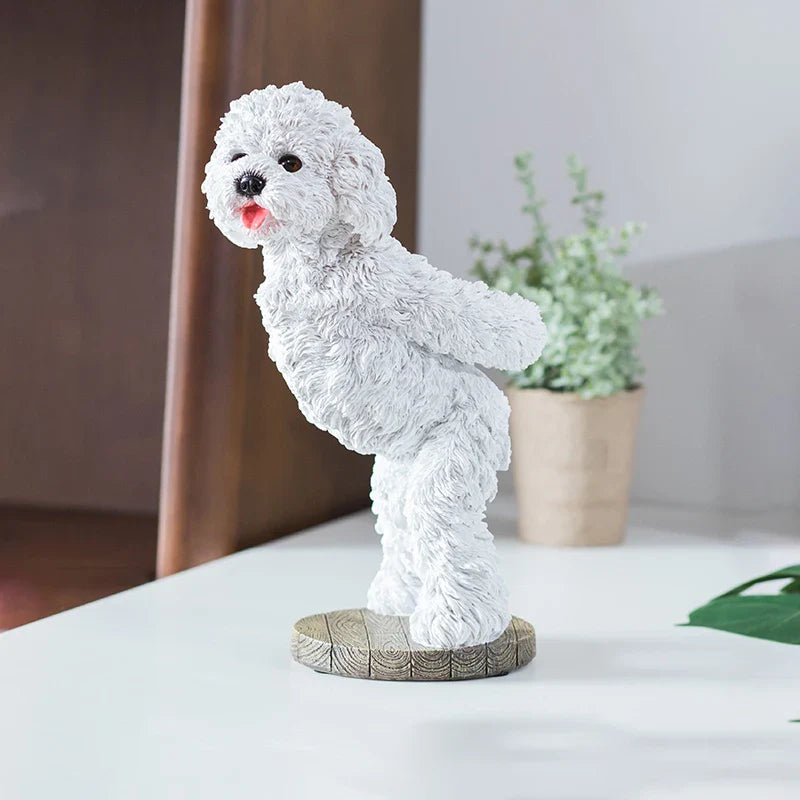 Party Puppy Wine Bottle Holder - Image 4