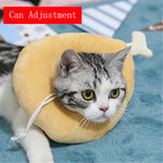 Soft Avocado-Shaped Pet Healing Collar