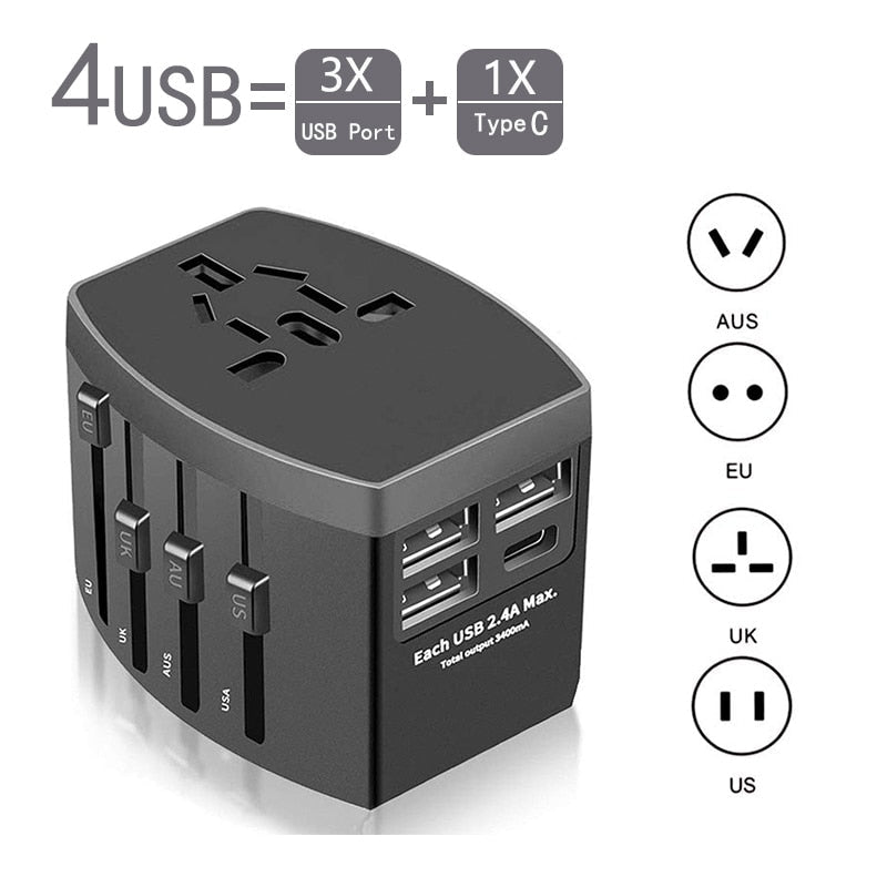 Universal Travel Socket Converter - Image 5