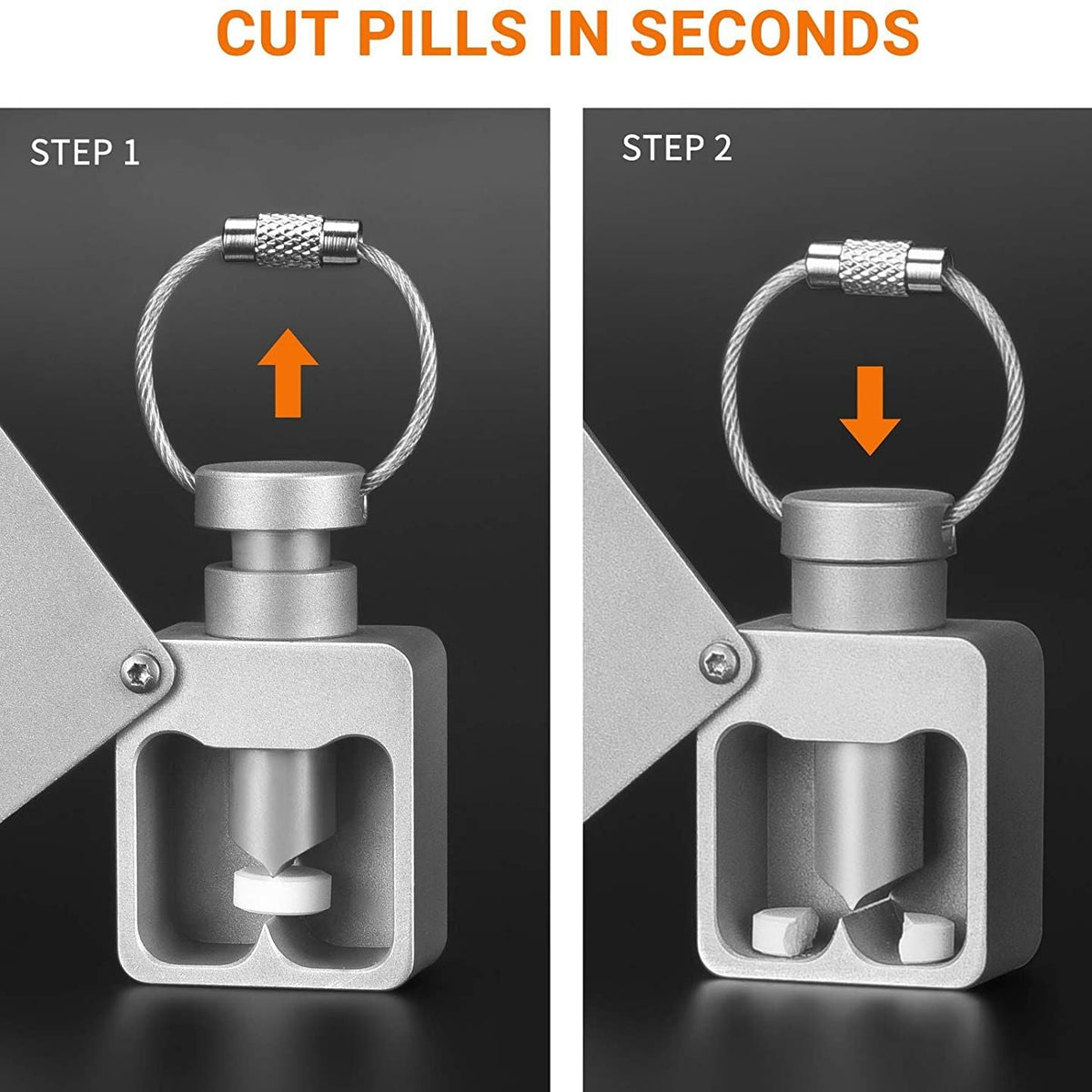 Aluminum Waterproof Mini Pill Separator