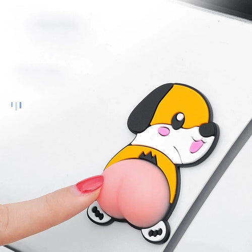 3D Cartoon Car Bumper Door Protectors - Image 0