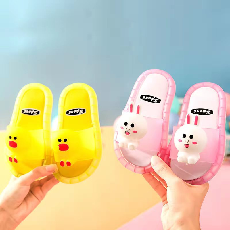 Luminous Cartoon Children Slippers - Image 2