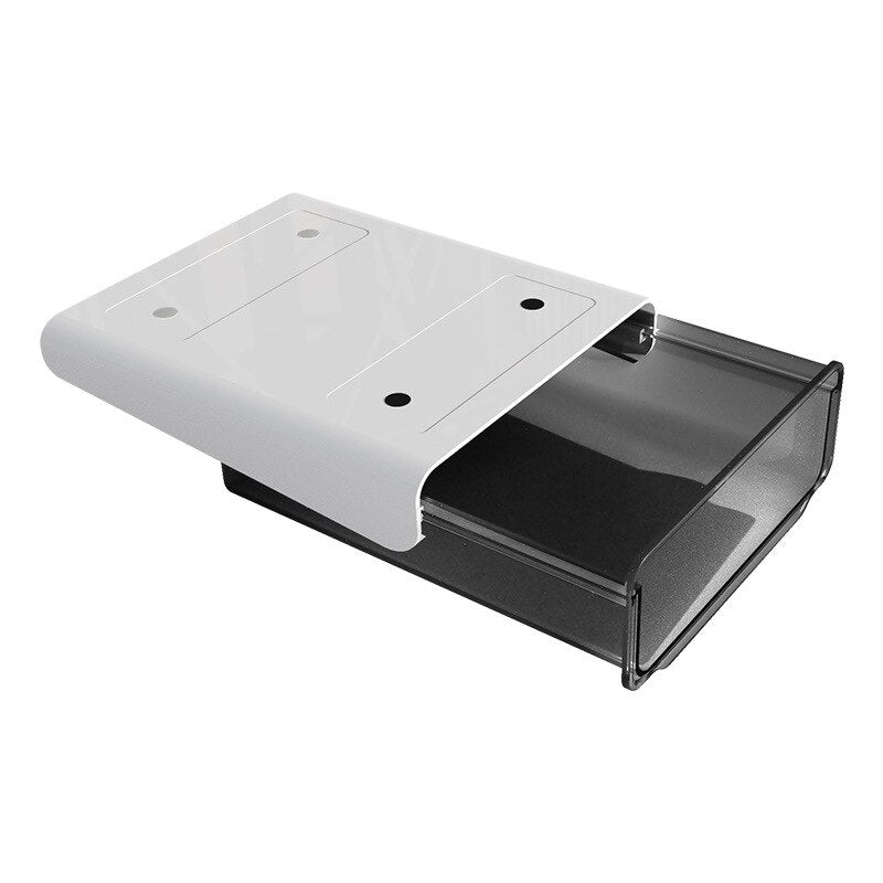 Office Friendly Self-Adhesive Hidden Transparent Drawer - Image 6