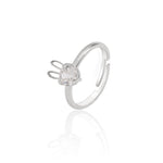 Magic Radiant Rabbit Charm Ring