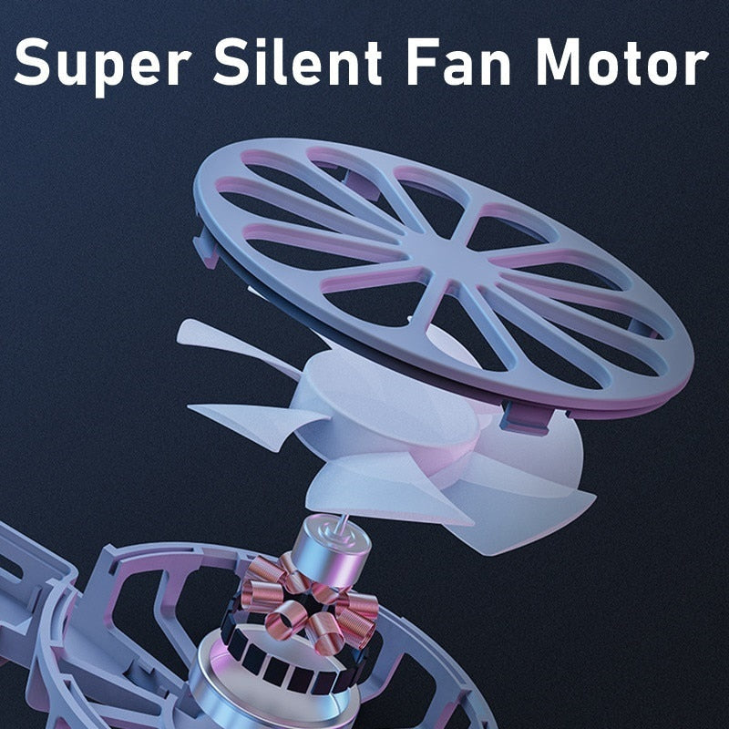 Foldable Aluminum Laptop Cooling Holder - Image 2