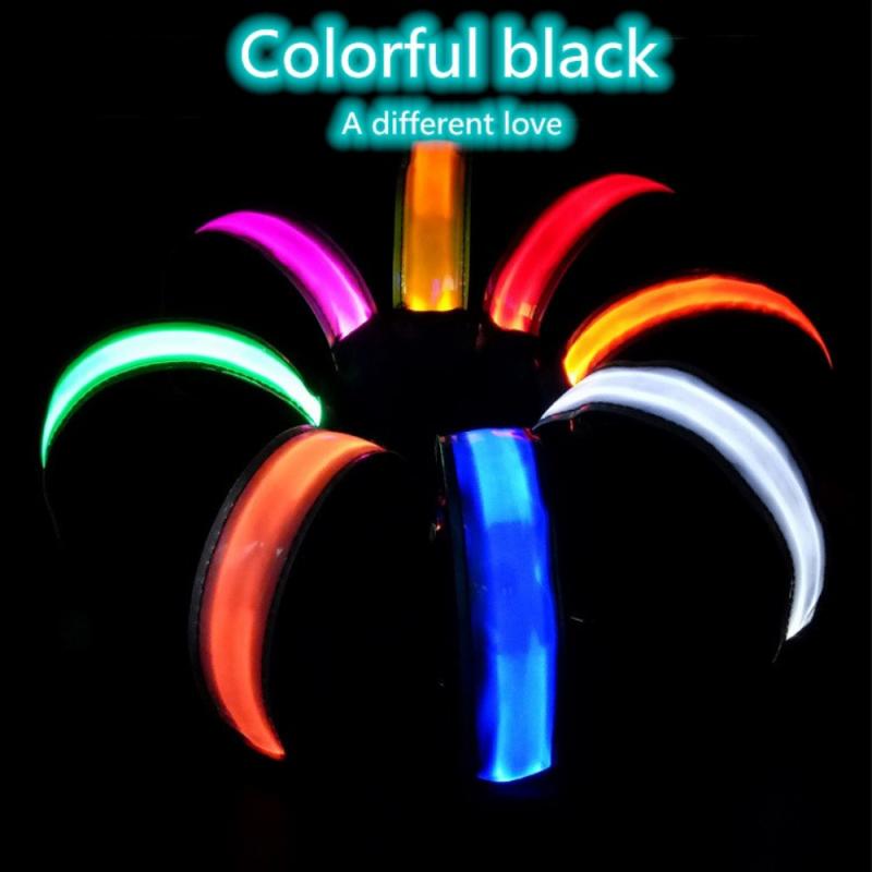 Safety Night Running Wrist Band LED Light - Image 3