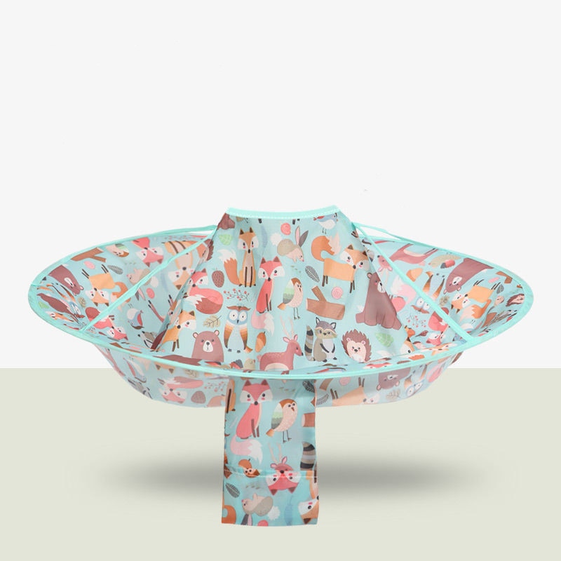 Reusable Kids Hair Cutting Cape - Image 0