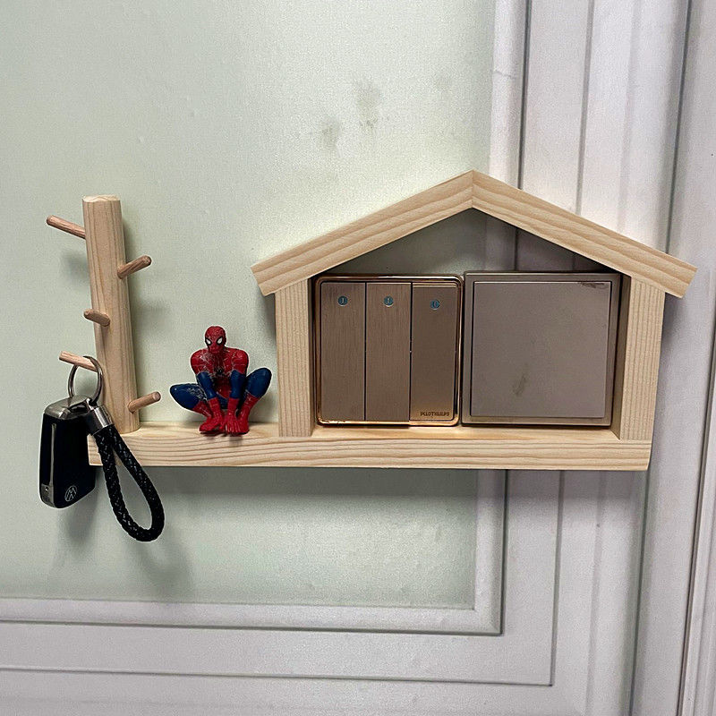 Creative House Design Light Switch Cover - Image 3