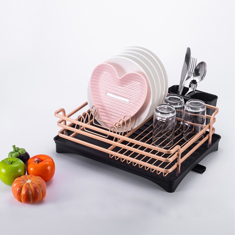 Creative Kitchen Matte Dish Drying Rack - Image 0