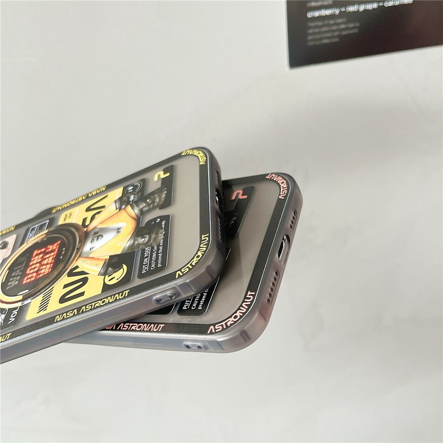 Space Time Astronaut Artistic Phone Case - Image 6