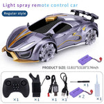 High-Speed Hand Gesture Control Water Spray Drift Car Toy