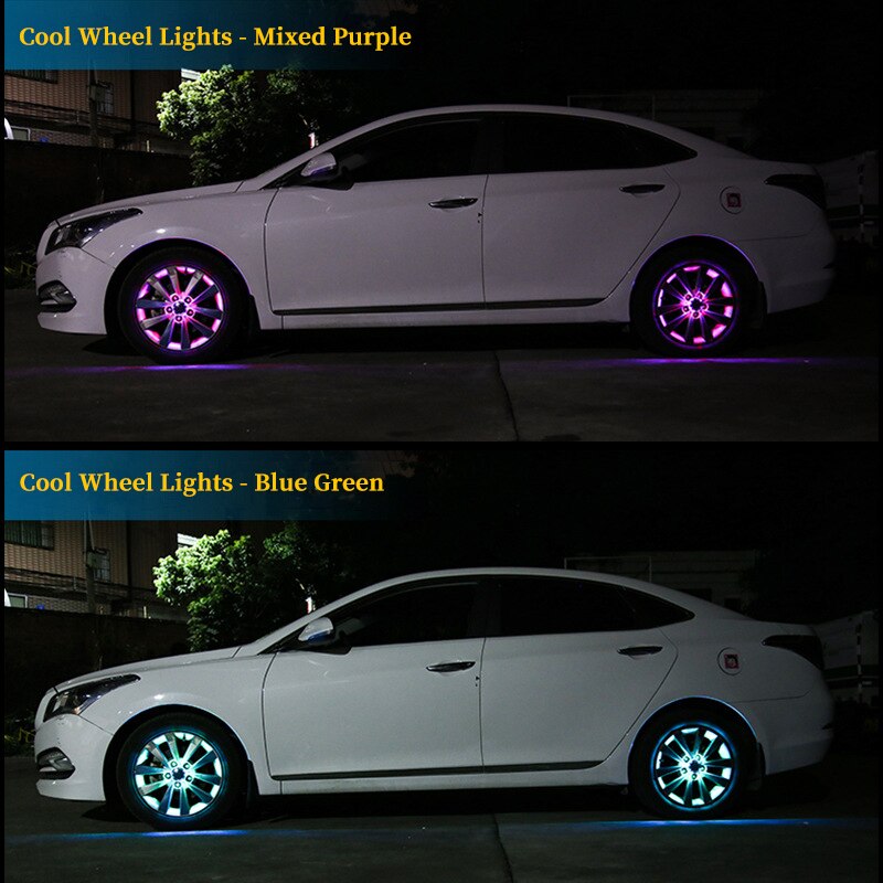 Car Tire Solar Light Set - Image 5