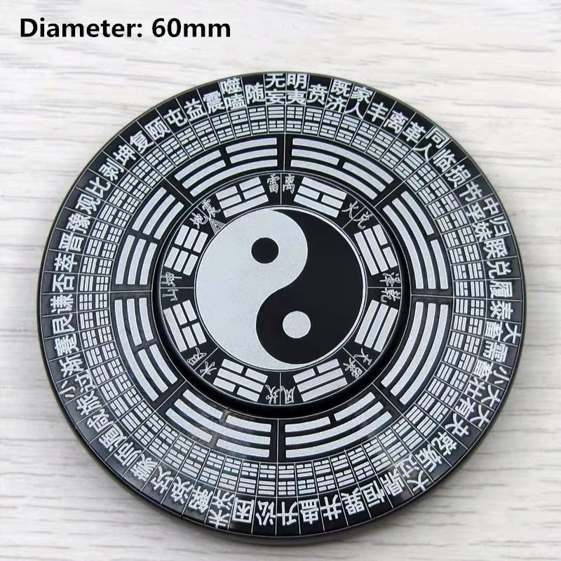 Creative Metal Ying Yang Fidget Spinner - Image 10