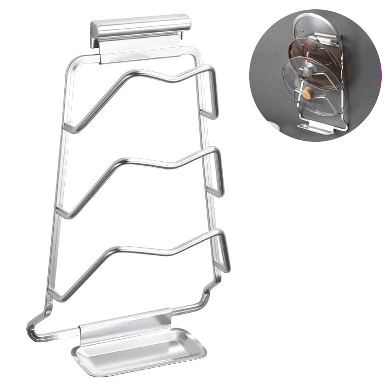 Wall-Mounted Extreme Pot Lid Holder Rack - Image 7