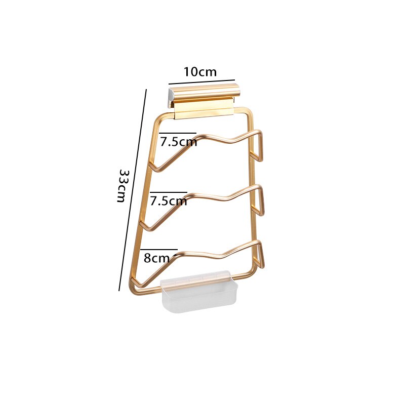 Wall-Mounted Extreme Pot Lid Holder Rack - Image 9