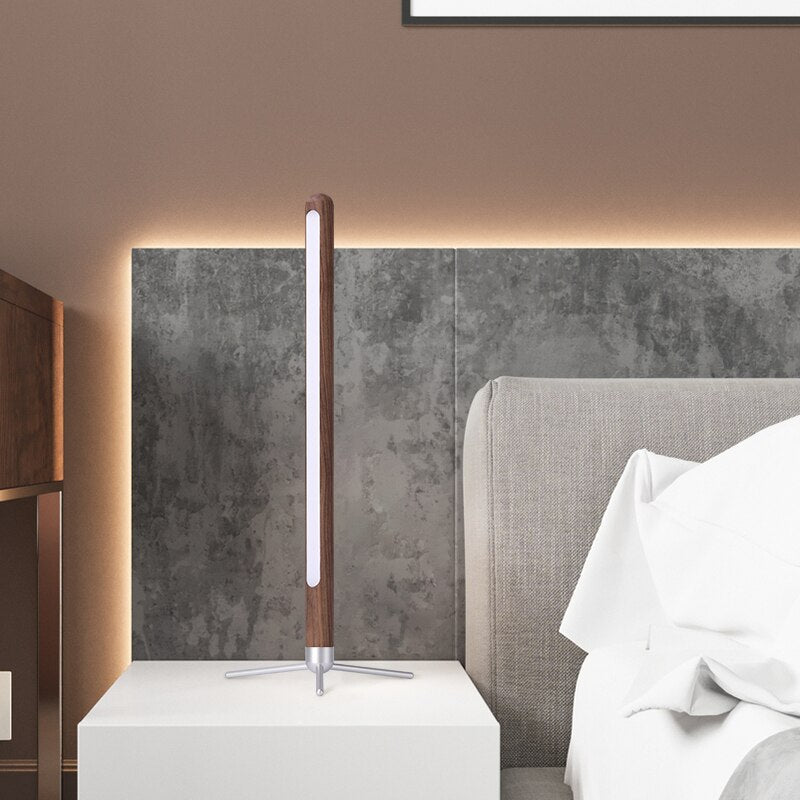 Nordic Sky Minimalist Wooden Desk Lamp - Image 2