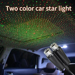 Colorful Sky Sound Activated LED Projector Night Light