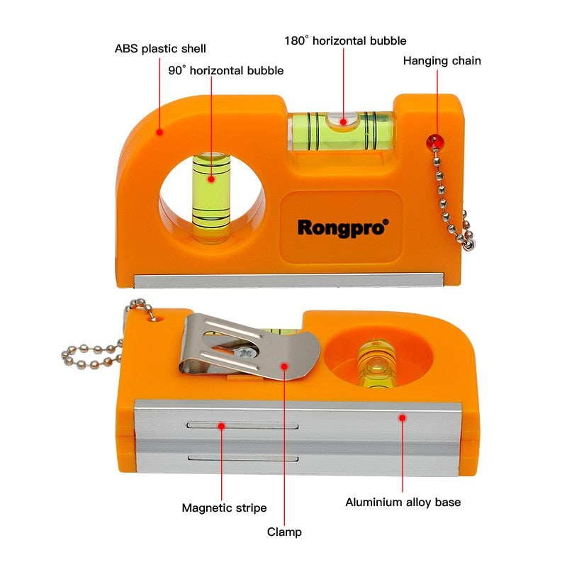 Magnetic Measuring Keychain Caliper - Image 3