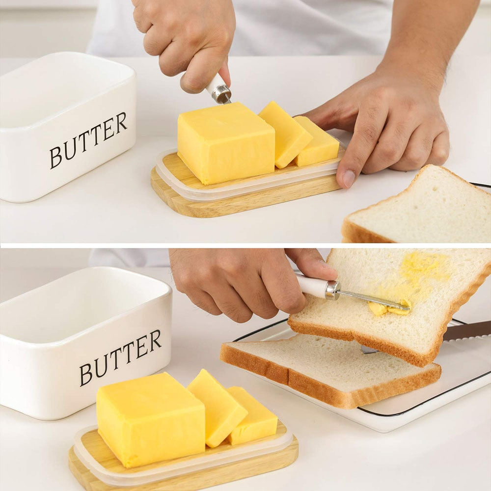 Nordic Style Minimal Butter Storage Box