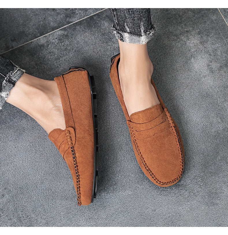 Summer Style Soft Moccasins Loafers Shoes - Image 21