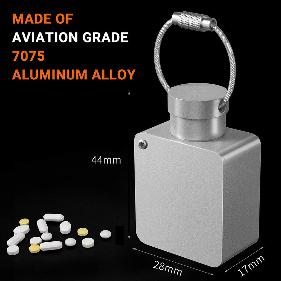 Aluminum Waterproof Mini Pill Separator - Image 1