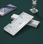 Multifunctional Slim Light Mini Bluetooth Keyboard