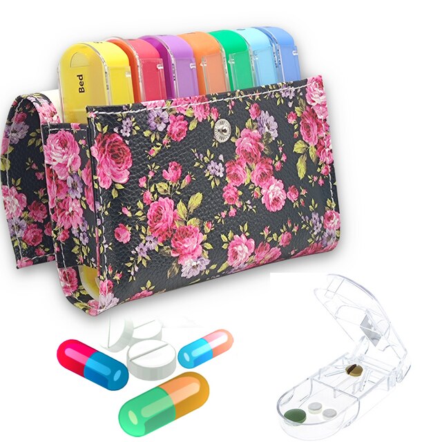 7-Day Wellness Keeper Medicine Pill Box - Image 7