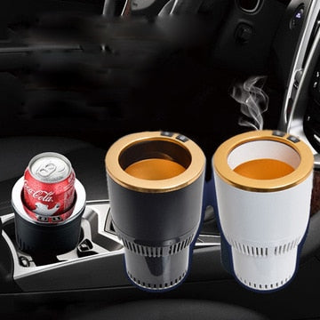 2in1 Smart Mini Cooler Warmer Cup Holder