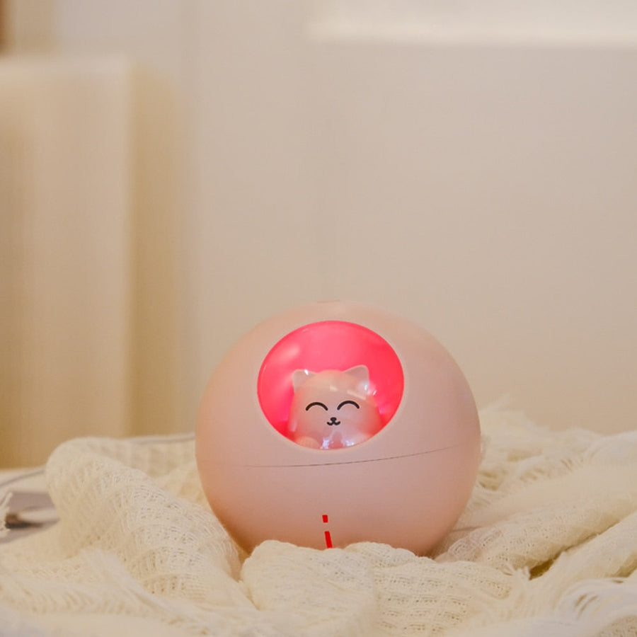 Love Cat Mist Air Humidifier - Image 1