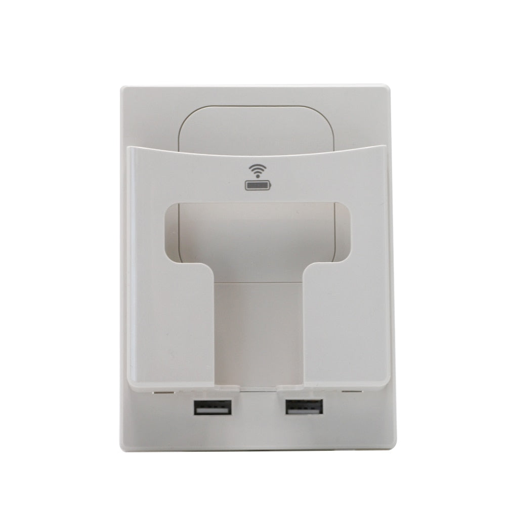 Wall Socket Wireless Phone Charger Holder