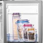 Reusable Transparent Jar Storage Bags