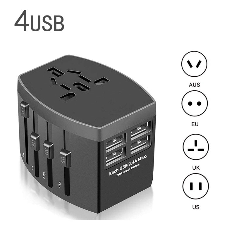 Universal Travel Socket Converter - Image 8