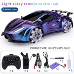 High-Speed Hand Gesture Control Water Spray Drift Car Toy