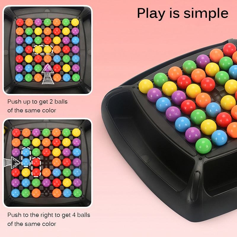 Colorful Rainbow Ball Matching Educational Game - Image 5
